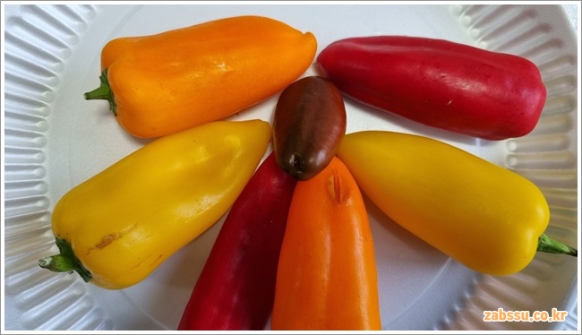 미니 파프리카의 효능, 부작용 및 보관 방법 안내 미니 파프리카의 효능, 부작용 및 보관 방법 안내