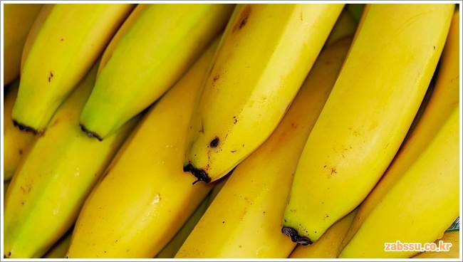 바나나 효능, 부작용 및 보관법 가이드 바나나 효능, 부작용 및 보관법 가이드