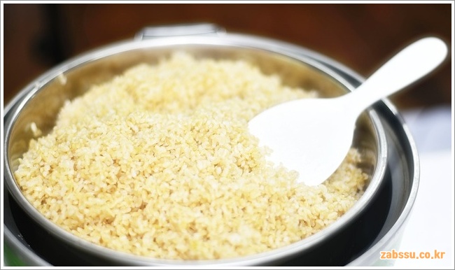 brown rice이미지입니다.