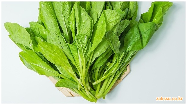 spinach이미지입니다.