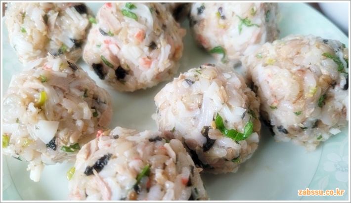 건강한 참치주먹밥 레시피로 칼로리 낮추기 요리 비법