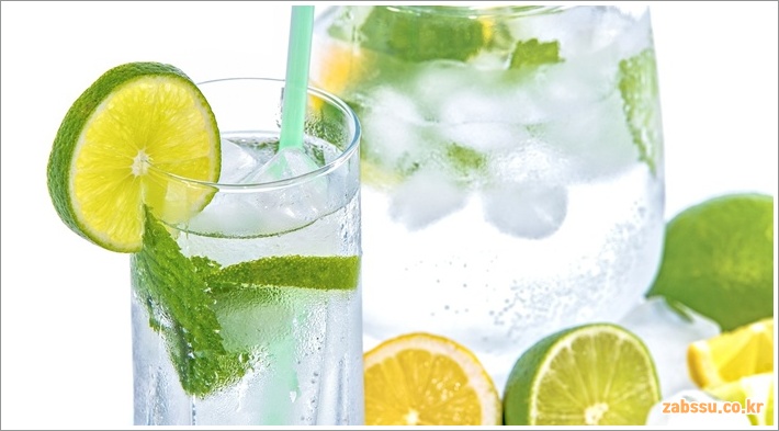 탄산수 이미지