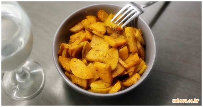 고구마조림 레시피 칼로리 낮춰 맛있게 만드는 법