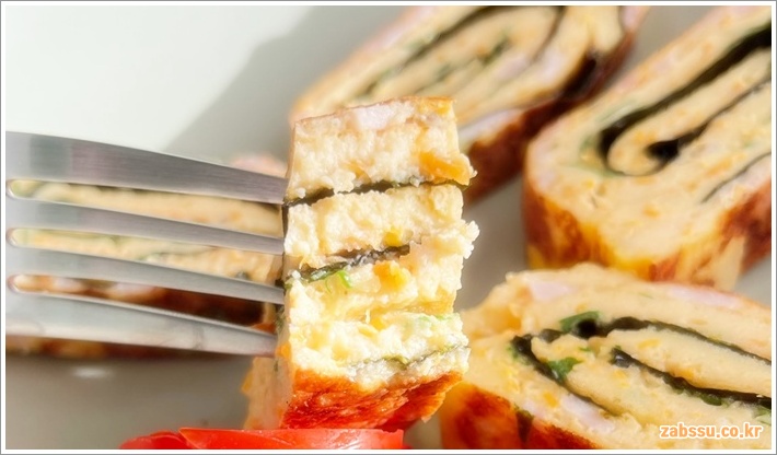 김 계란말이 레시피와 칼로리 정보로 건강하게 즐기는 방법