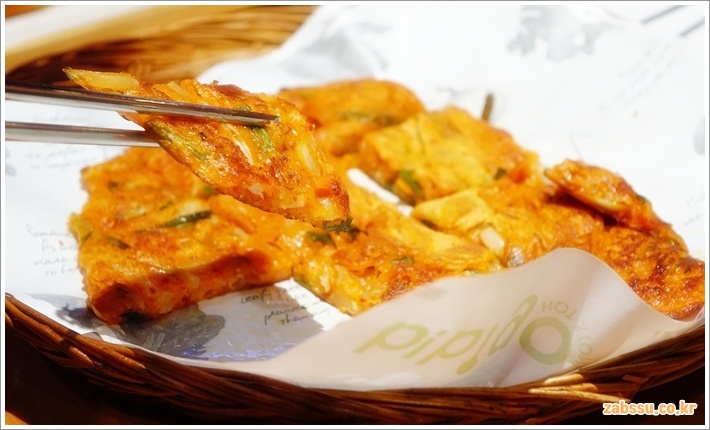 칼로리 낮은 김치부침개 레시피 건강한 한끼 대안