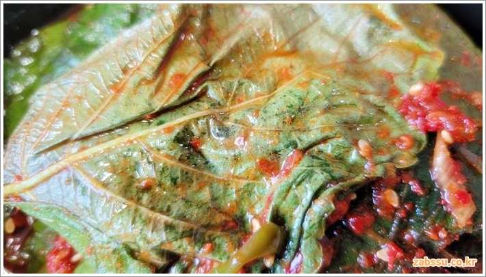 깻잎김치 양념 레시피로 상큼하고 맛있는 반찬 만들기